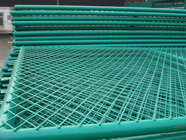 Framework Euro Welded Fence 8 Gauge Welded Wire Mesh 80x160mm