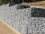 Galvanized Lead  Rockfall Protection Netting  Gabion Netting 500Mpa