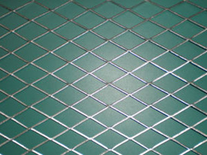 Diamond Expanded Metal Wire Mesh / 8mm Plate Drawing Expanded Steel Diamond Mesh 30M