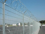 Iron Galvanized Razor Barbed Wire 10M For Warehouses