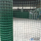 0.56mm Dia Plastic Coated Welded Wire Mesh 2"×1" Guardrail For Green Farming