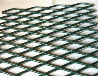 filet de grillage augmenté par métal de 0.3mm-8mm en plongeant la preuve en plastique de corrosion