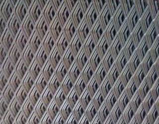 Anti Skid Wear Resisting Expanded Steel Mesh Sheet 4mm-100mm