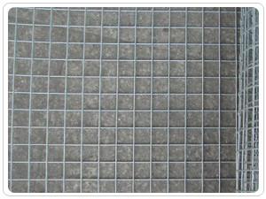 l'isolation 1*1Inch en acier à faible teneur en carbone a soudé le fil d'acier Mesh For Wall Protection