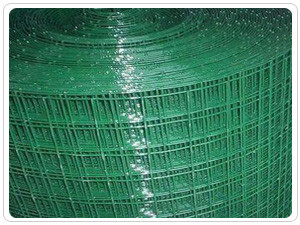 3/4inch a imbibé le fil d'acier soudé Mesh Polyethylene Thermoplastic Powder Coating