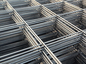 la décoration de construction solides solubles de 100*100mm a soudé le fil Mesh Square Hole